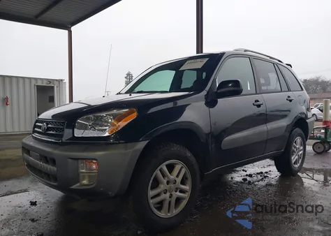 2001 Toyota Rav4 from USA, damaged, VIN JTEGH20V710010892